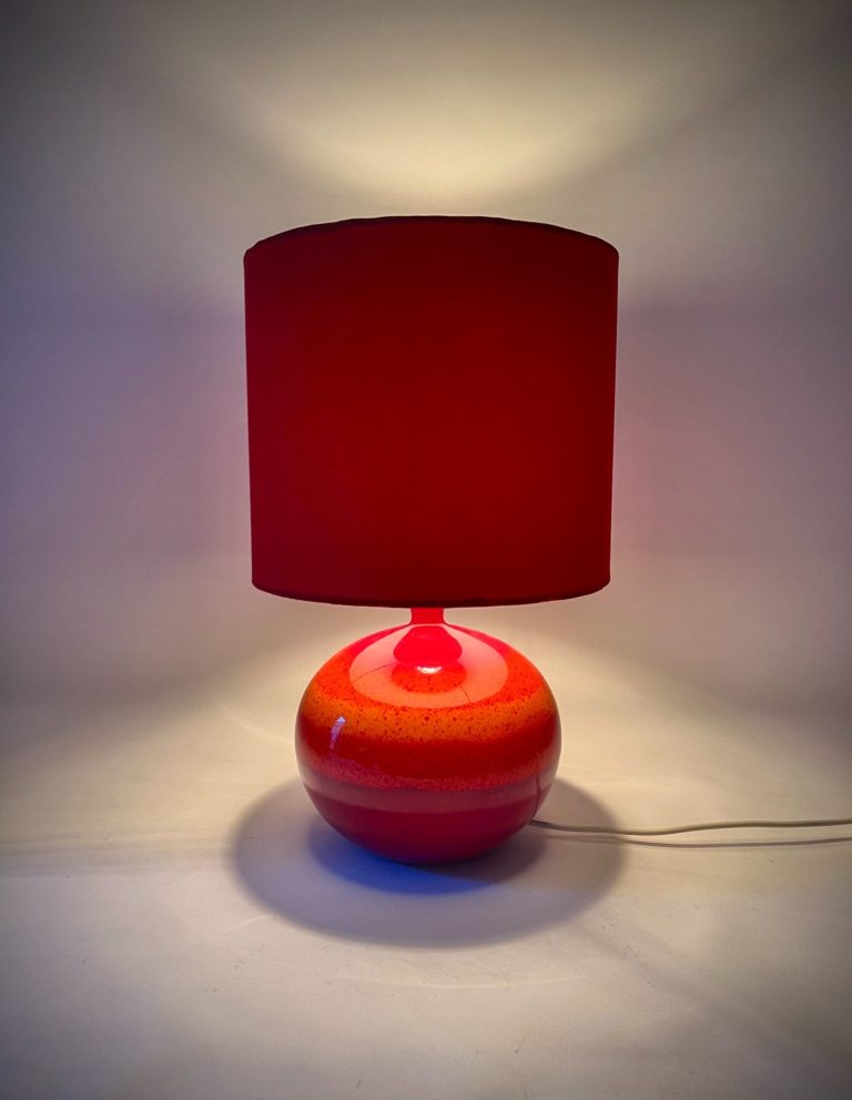 Renée Neue for Hutschenreuther Ceramic Lamp – Pop-Art Designklassiker 1960er/70er