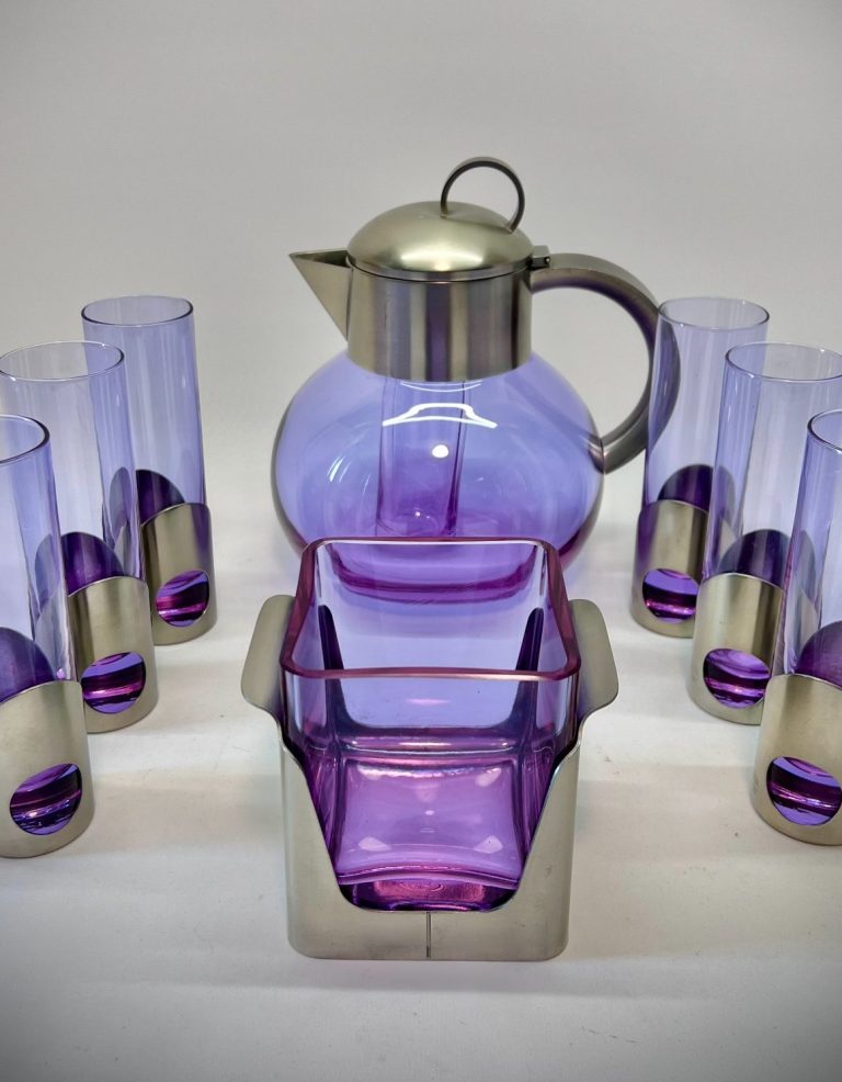 French Blue Opaline Egg-Shaped Trinket Box with Ormolu-Style Mounts