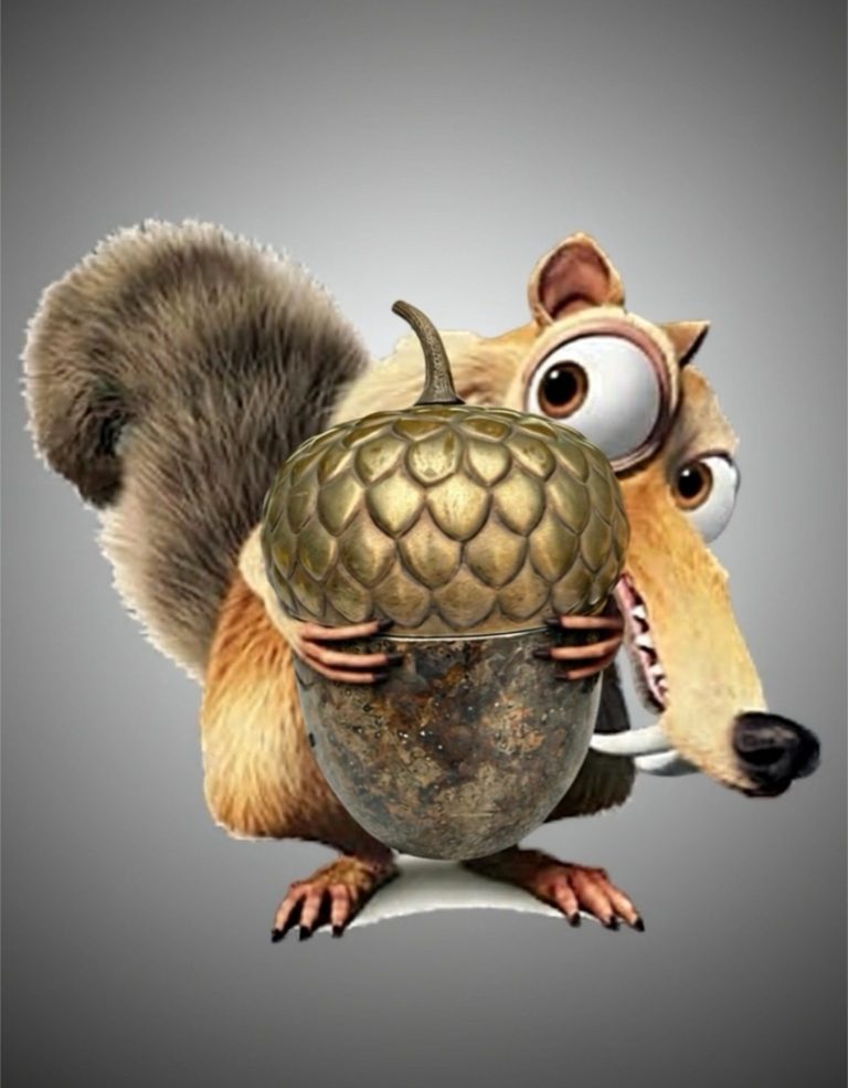 French Blue Opaline Egg-Shaped Trinket Box with Ormolu-Style Mounts