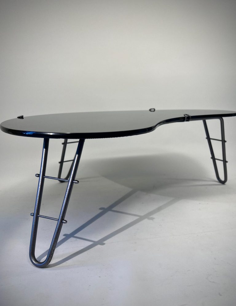 Victorian Faux Bamboo Tripod Table – Walnut, 19th Century Victorian faux bamboo walnut side table with tripod base and turned legs, c. 1880s