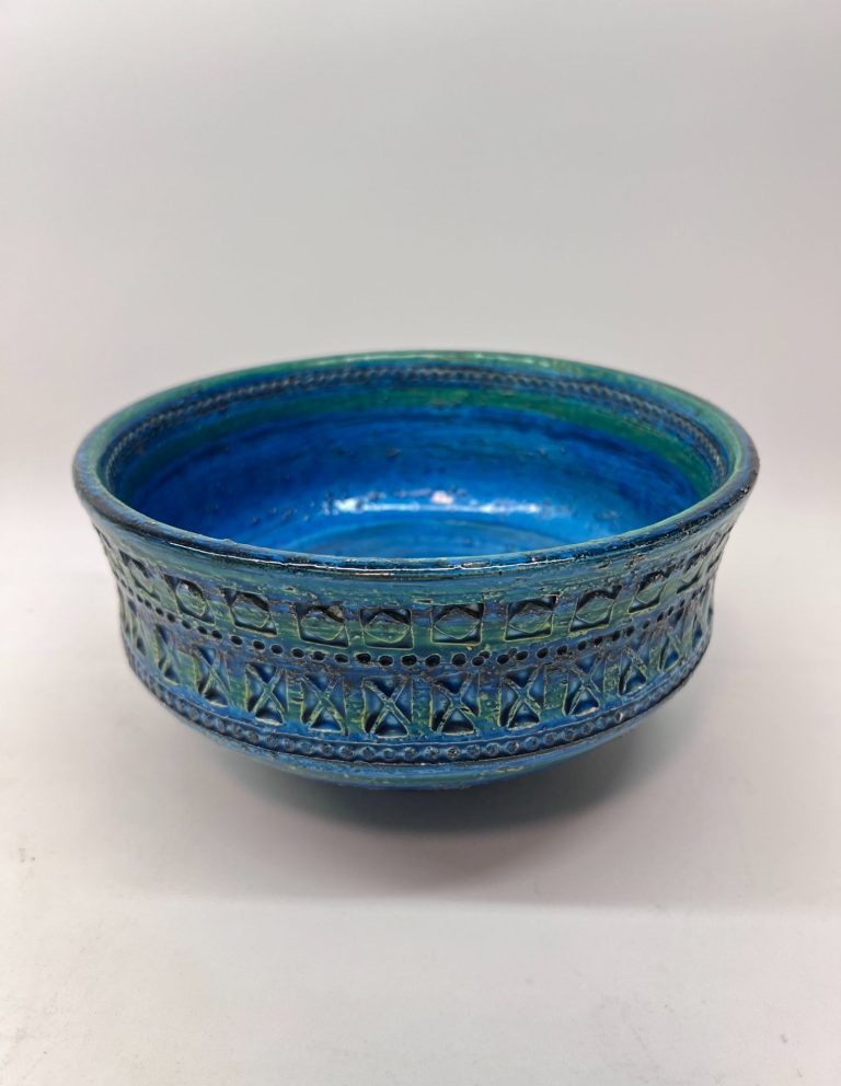 Bitossi Rimini Blue Bowl – Aldo Londi Design