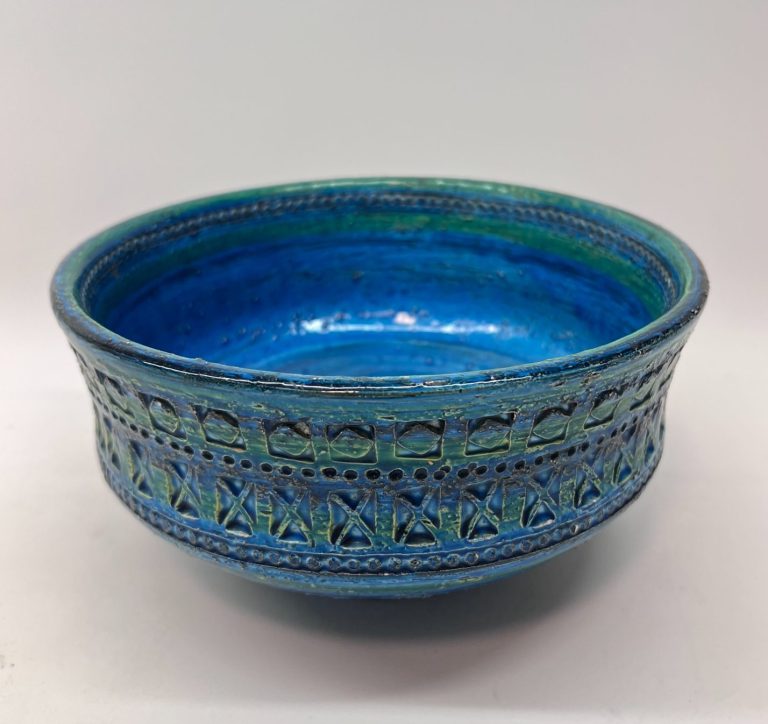 Bitossi Rimini Blue Bowl – Aldo Londi Design