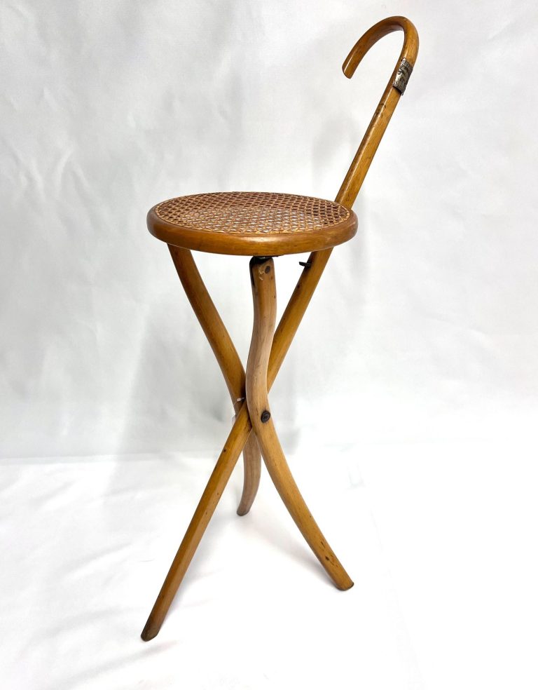 Schönbuch Quadro Umbrella Stand – Pop‑Art Yellow, 1960s
