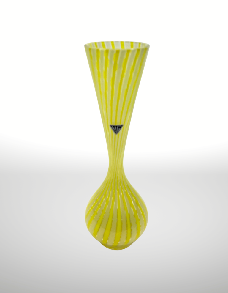 Mid‑Century Hessenglas vase by Prof. Aloys F. Gangkofner (1954–1962)